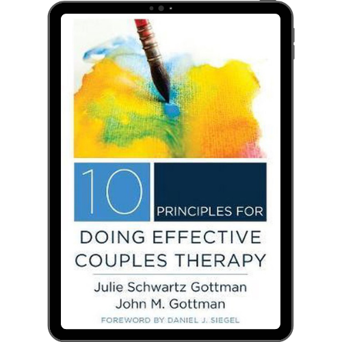 10 principles for effective couples therapy
