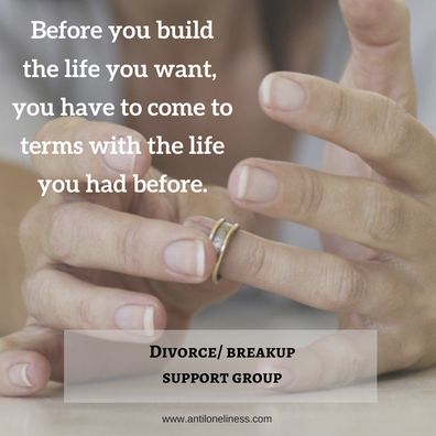 Divorce support groups online chat
