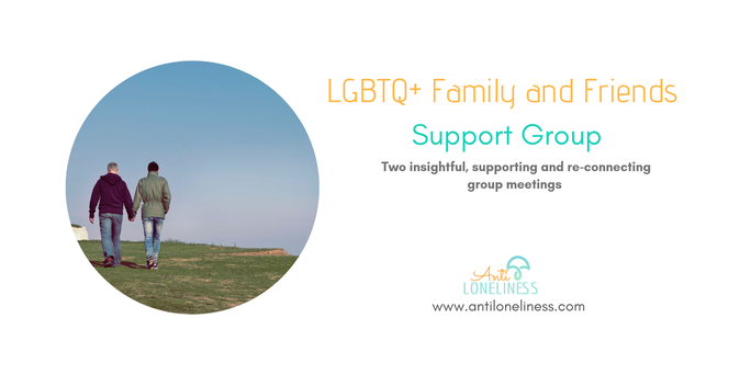 LGBTQ+ family and friends support group 