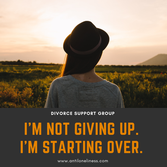 Starting over after divorce 